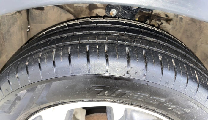 2018 Honda BR-V 1.5L I-VTEC V, Petrol, Manual, 50,866 km, Left Front Tyre Tread