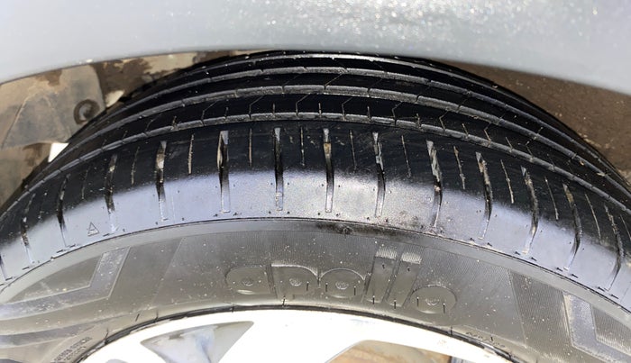 2018 Honda BR-V 1.5L I-VTEC V, Petrol, Manual, 50,866 km, Right Rear Tyre Tread