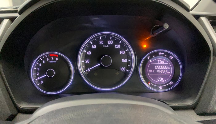 2018 Honda BR-V 1.5L I-VTEC V, Petrol, Manual, 50,866 km, Odometer Image