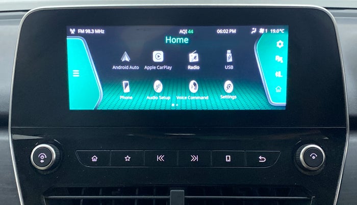 2021 Tata Safari XZ PLUS, Diesel, Manual, 25,750 km, Infotainment System
