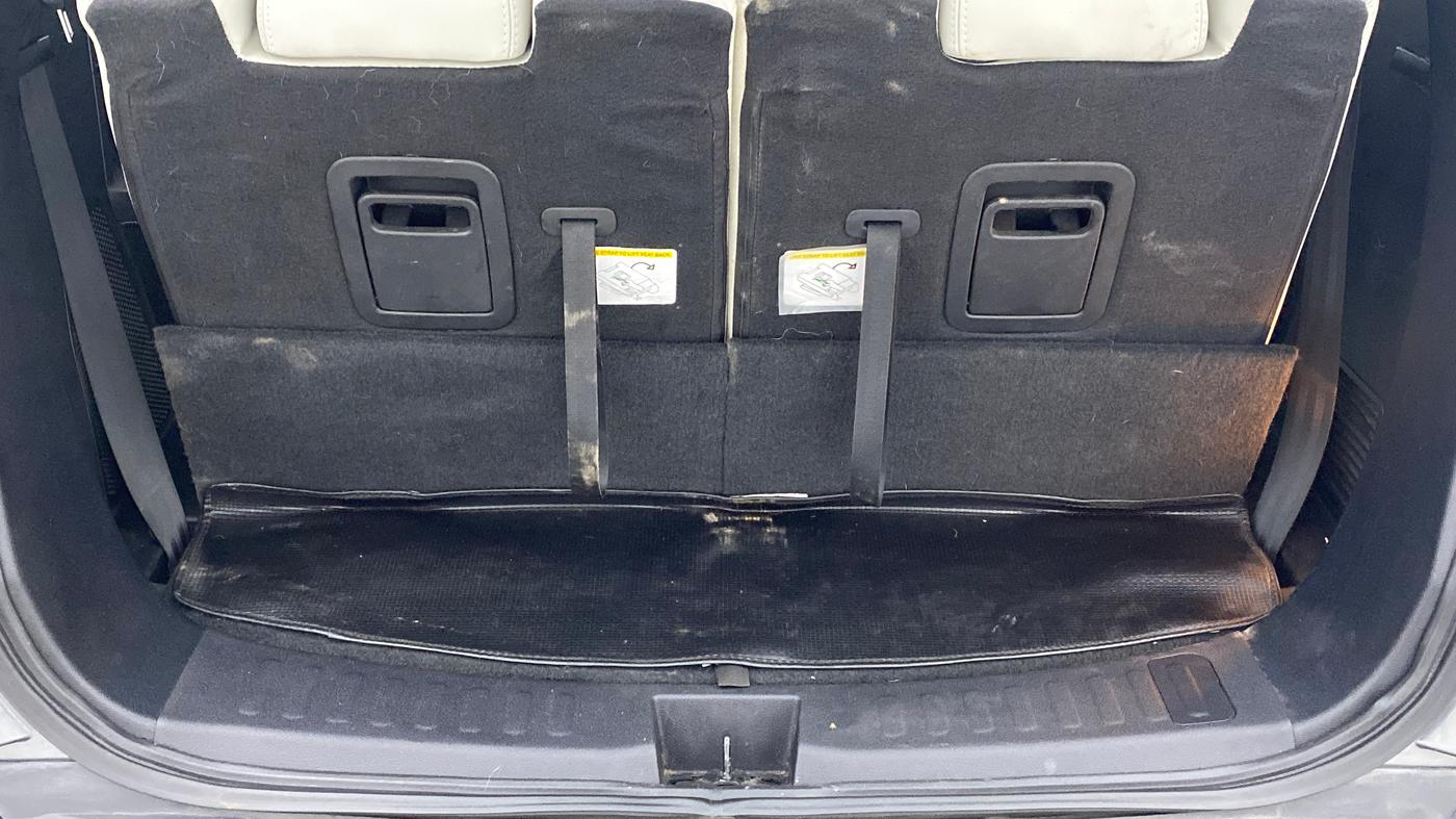2021 Tata Safari XZ PLUS, Diesel, Manual, 25,750 km, Boot Inside