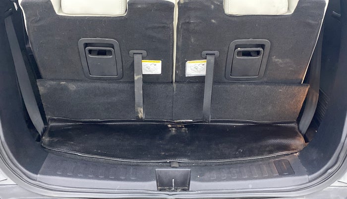 2021 Tata Safari XZ PLUS, Diesel, Manual, 25,750 km, Boot Inside
