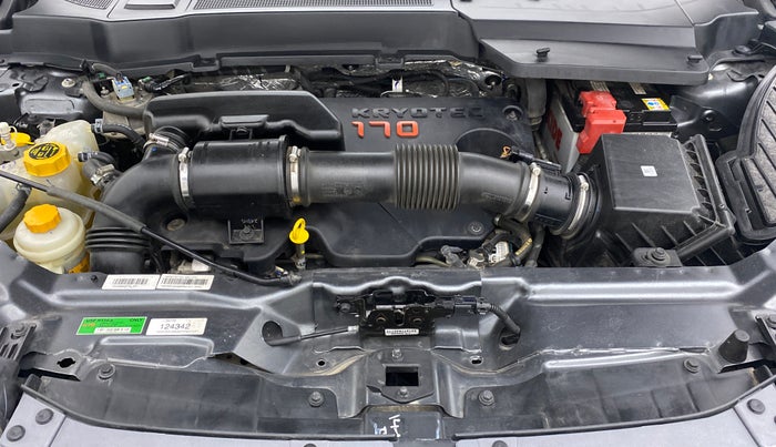 2021 Tata Safari XZ PLUS, Diesel, Manual, 25,750 km, Open Bonet