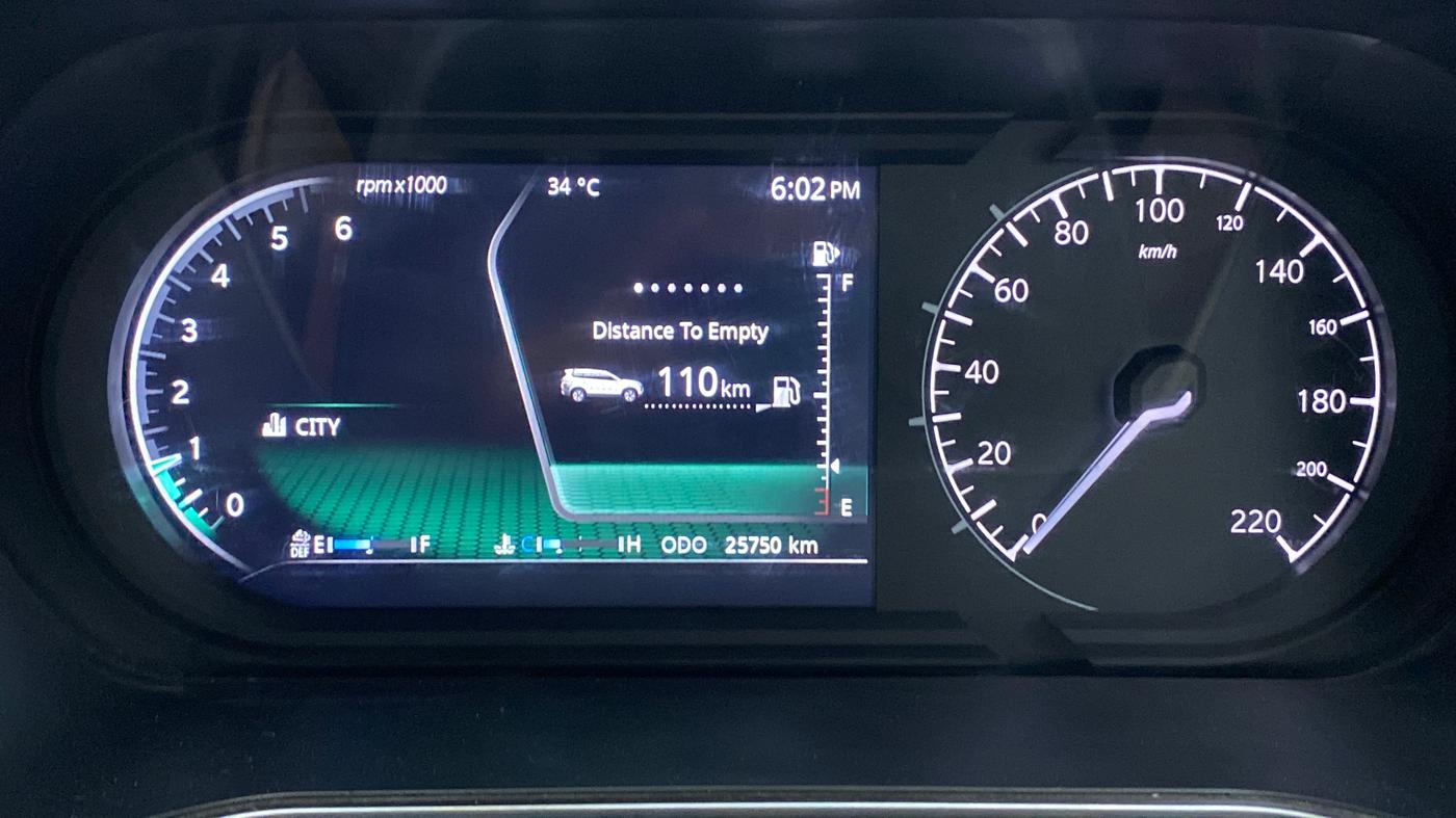 2021 Tata Safari XZ PLUS, Diesel, Manual, 25,750 km, Odometer Image
