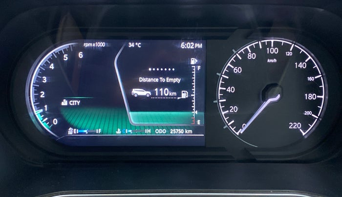 2021 Tata Safari XZ PLUS, Diesel, Manual, 25,750 km, Odometer Image