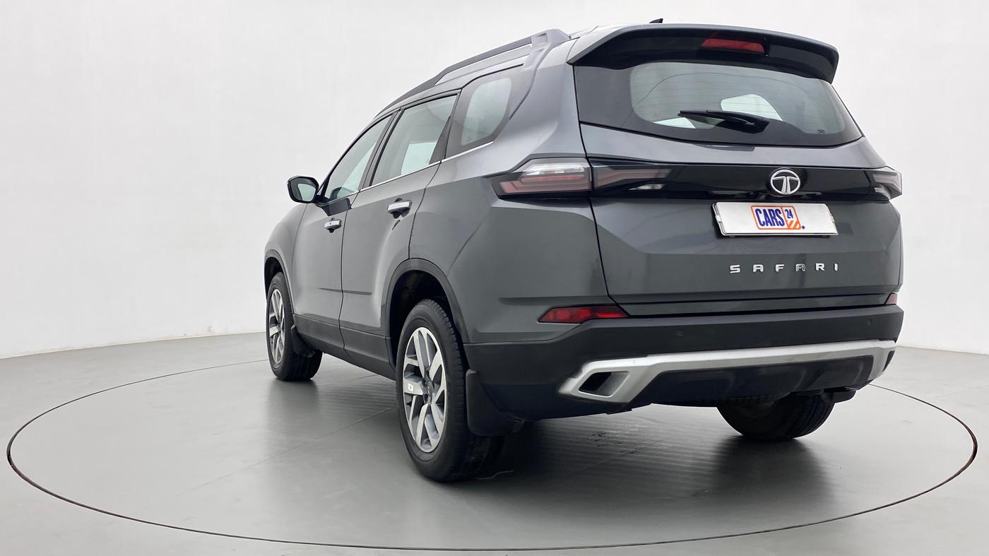 2021 Tata Safari XZ PLUS, Diesel, Manual, 25,750 km, Left Back Diagonal