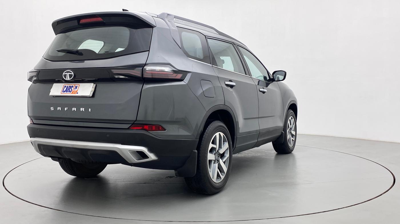 2021 Tata Safari XZ PLUS, Diesel, Manual, 25,750 km, Right Back Diagonal