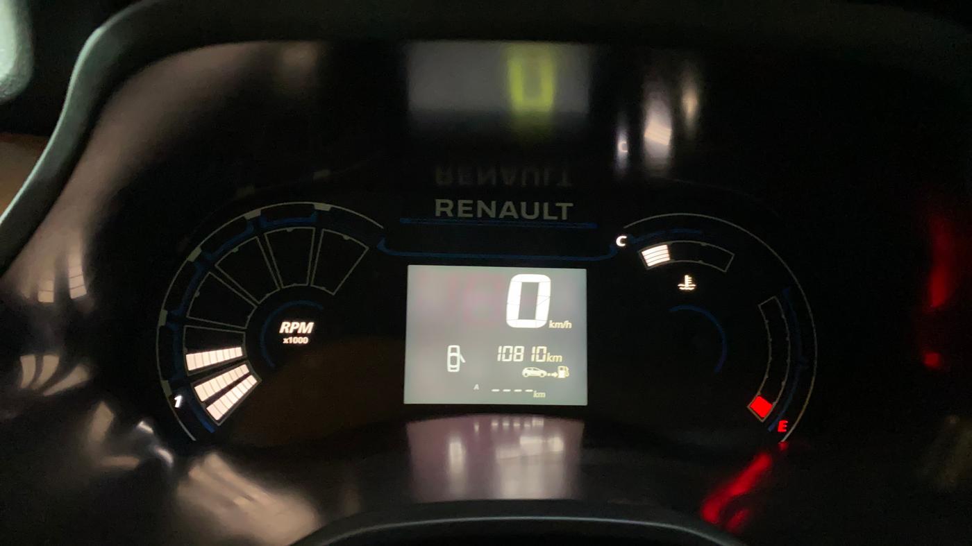 2021 Renault TRIBER RXL MT, Petrol, Manual, 10,808 km, Odometer Image