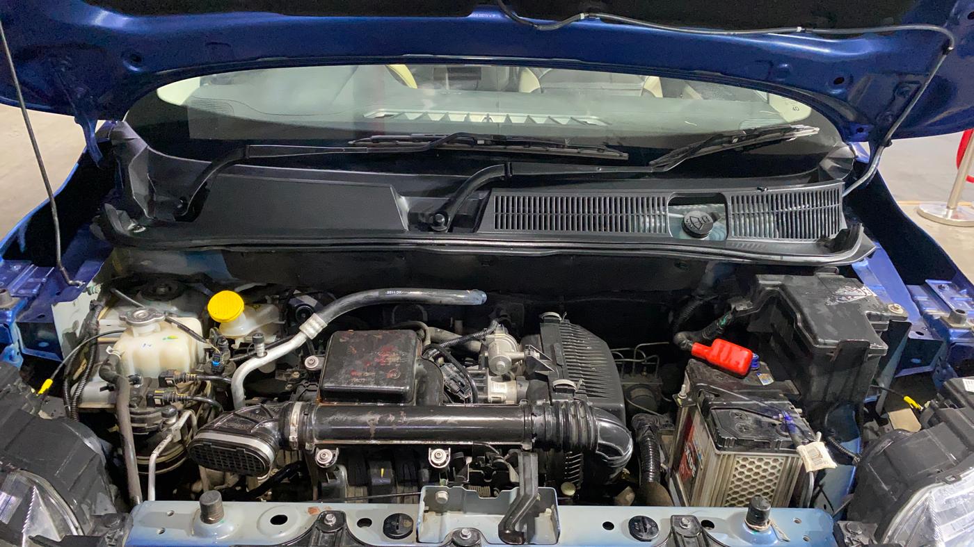 2021 Renault TRIBER RXL MT, Petrol, Manual, 10,808 km, Engine View