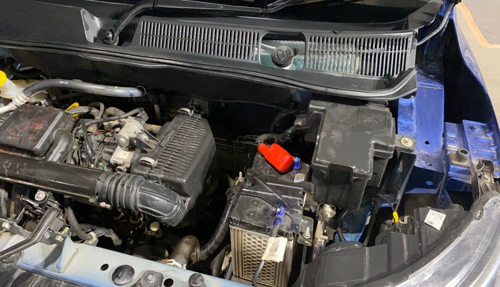 2021 Renault TRIBER RXL MT, Petrol, Manual, 10,808 km, Engine View - Left