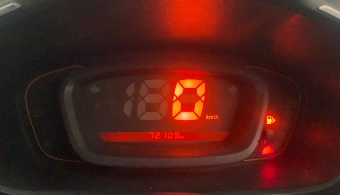 2019 Renault Kwid RXT 0.8 (O), Petrol, Manual, 72,066 km, Odometer Image