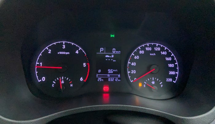 2018 Hyundai Verna 1.6 CRDI SX + AT, Diesel, Automatic, 83,679 km, Odometer View