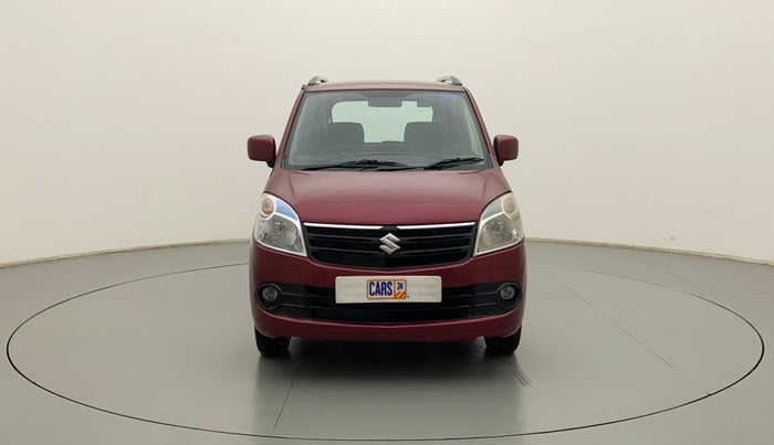 2010 Maruti Wagon R 1.0 VXI, Petrol, Manual, 80,969 km, Front