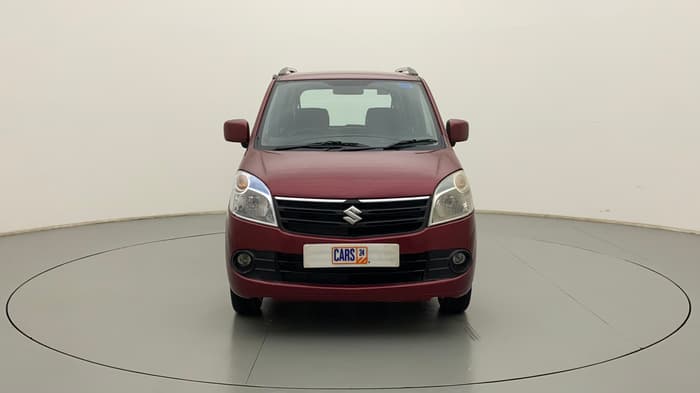 2010 Maruti Wagon R 1.0 VXI, Petrol, Manual, 80,969 km, Front