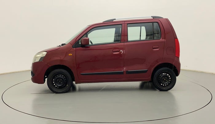 2010 Maruti Wagon R 1.0 VXI, Petrol, Manual, 80,969 km, Left Side