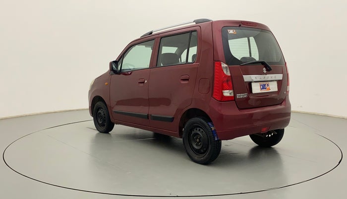 2010 Maruti Wagon R 1.0 VXI, Petrol, Manual, 80,969 km, Left Back Diagonal