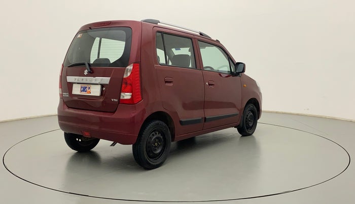 2010 Maruti Wagon R 1.0 VXI, Petrol, Manual, 80,969 km, Right Back Diagonal