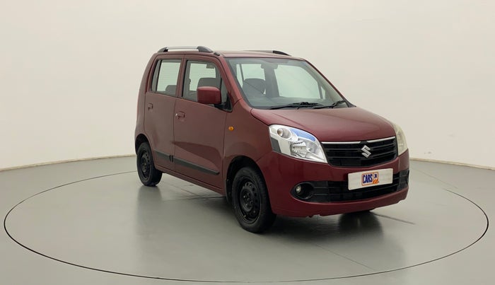 2010 Maruti Wagon R 1.0 VXI, Petrol, Manual, 80,969 km, Right Front Diagonal