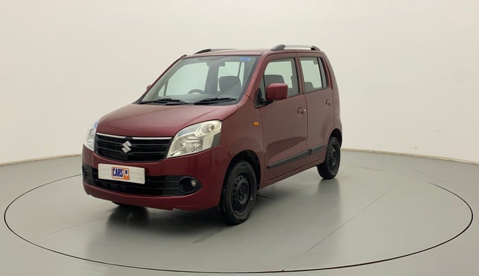 2010 Maruti Wagon R 1.0 VXI, Petrol, Manual, 80,969 km, Left Front Diagonal