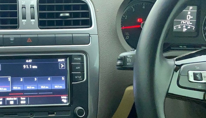 2020 Volkswagen Vento HIGHLINE 1.0 AT, Petrol, Automatic, 17,772 km, Cruise control