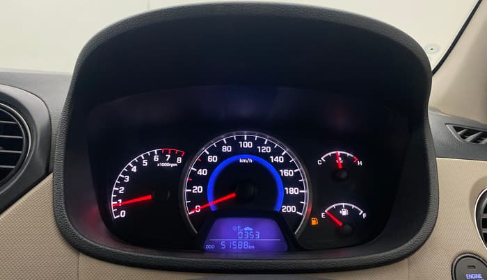 2016 Hyundai Grand i10 ASTA 1.2 KAPPA VTVT, Petrol, Manual, 51,556 km, Odometer Image