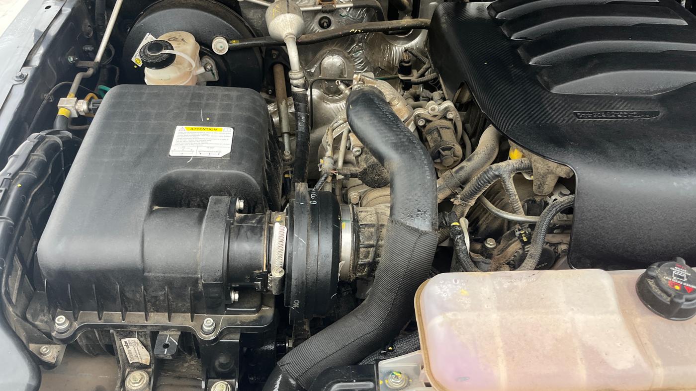 2024 Mahindra Thar LX P 2WD AT HT, Petrol, Automatic, 9,987 km, Engine View - Right