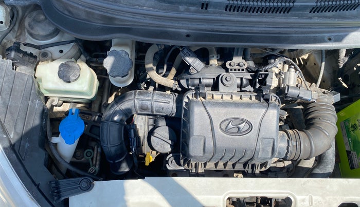 2017 Hyundai Eon ERA + SE, Petrol, Manual, 42,659 km, Engine View - Right