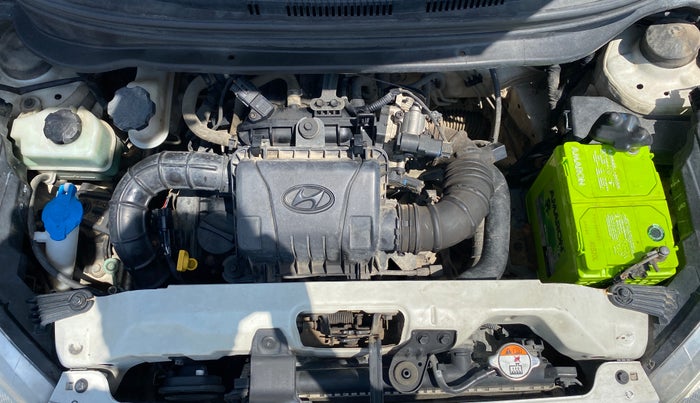 2017 Hyundai Eon ERA + SE, Petrol, Manual, 42,659 km, Engine View