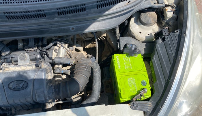 2017 Hyundai Eon ERA + SE, Petrol, Manual, 42,659 km, Engine View - Left