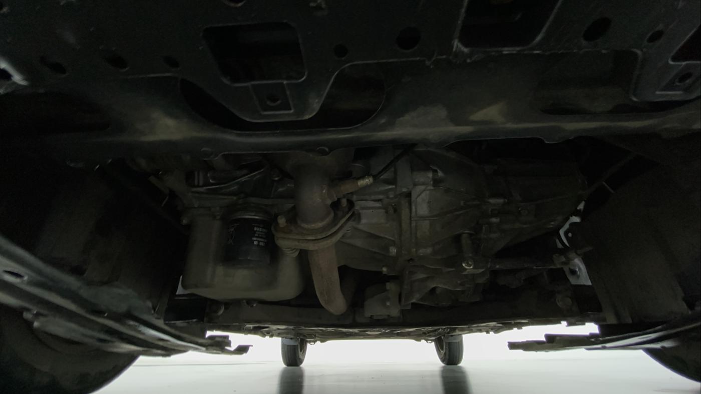 2018 Maruti Dzire VXI, Petrol, Manual, 50,336 km, Front Underbody