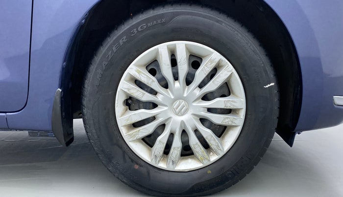 2018 Maruti Dzire VXI, Petrol, Manual, 50,336 km, Right Front Wheel
