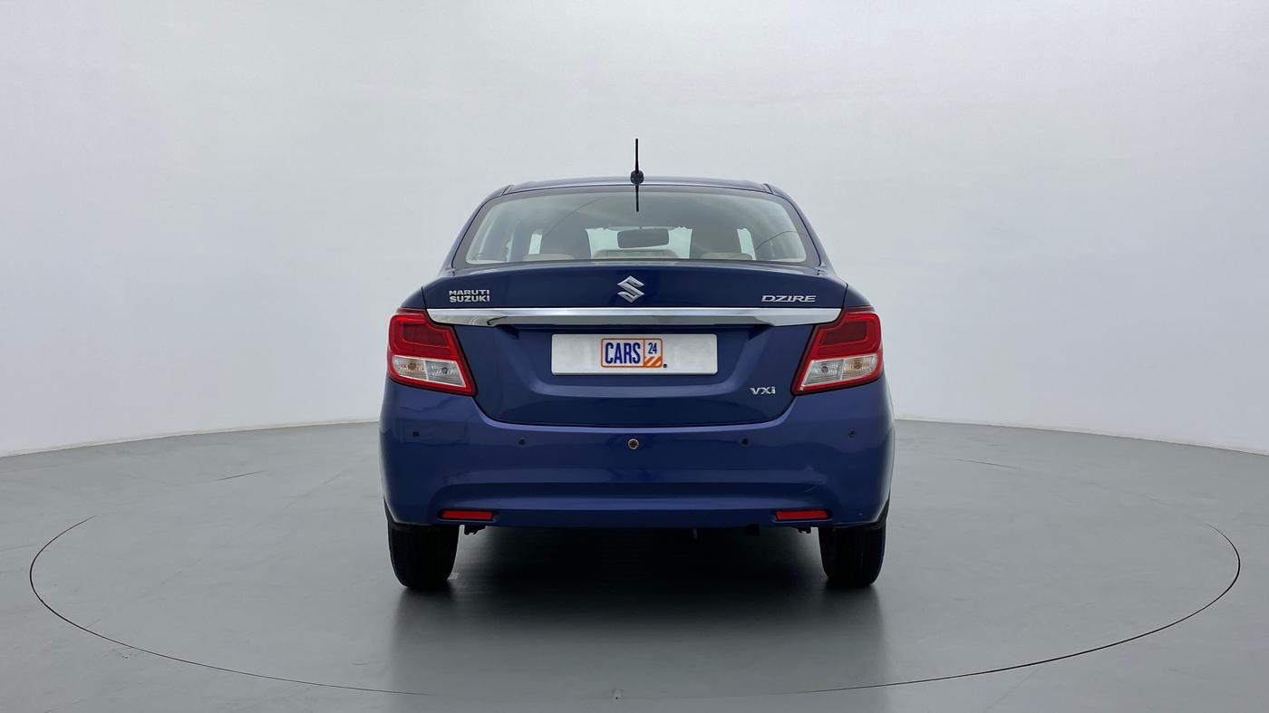 2018 Maruti Dzire VXI, Petrol, Manual, 50,336 km, Back/Rear