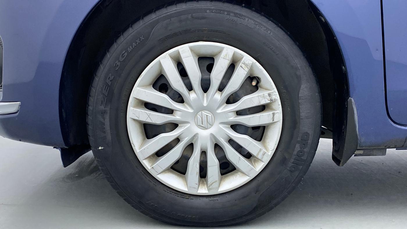 2018 Maruti Dzire VXI, Petrol, Manual, 50,336 km, Left Front Wheel