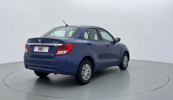 2018 Maruti Dzire VXI, Petrol, Manual, 50,336 km, Right Back Diagonal