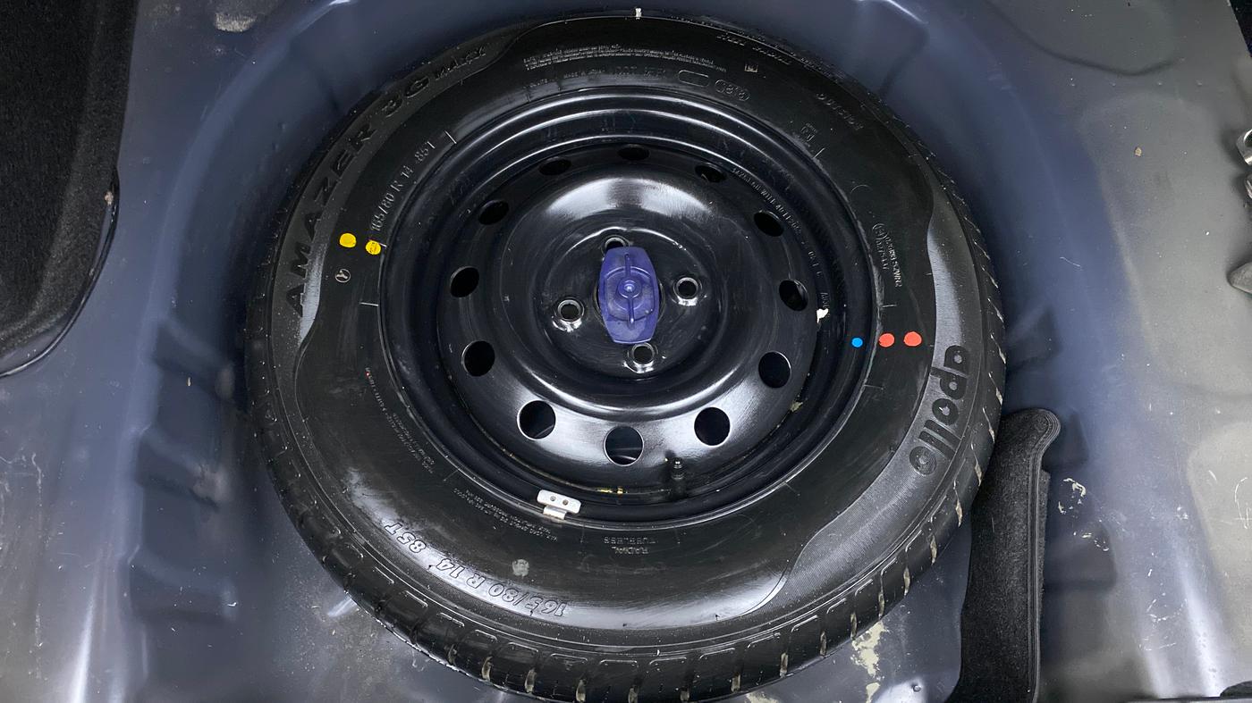 2018 Maruti Dzire VXI, Petrol, Manual, 50,336 km, Spare Tyre