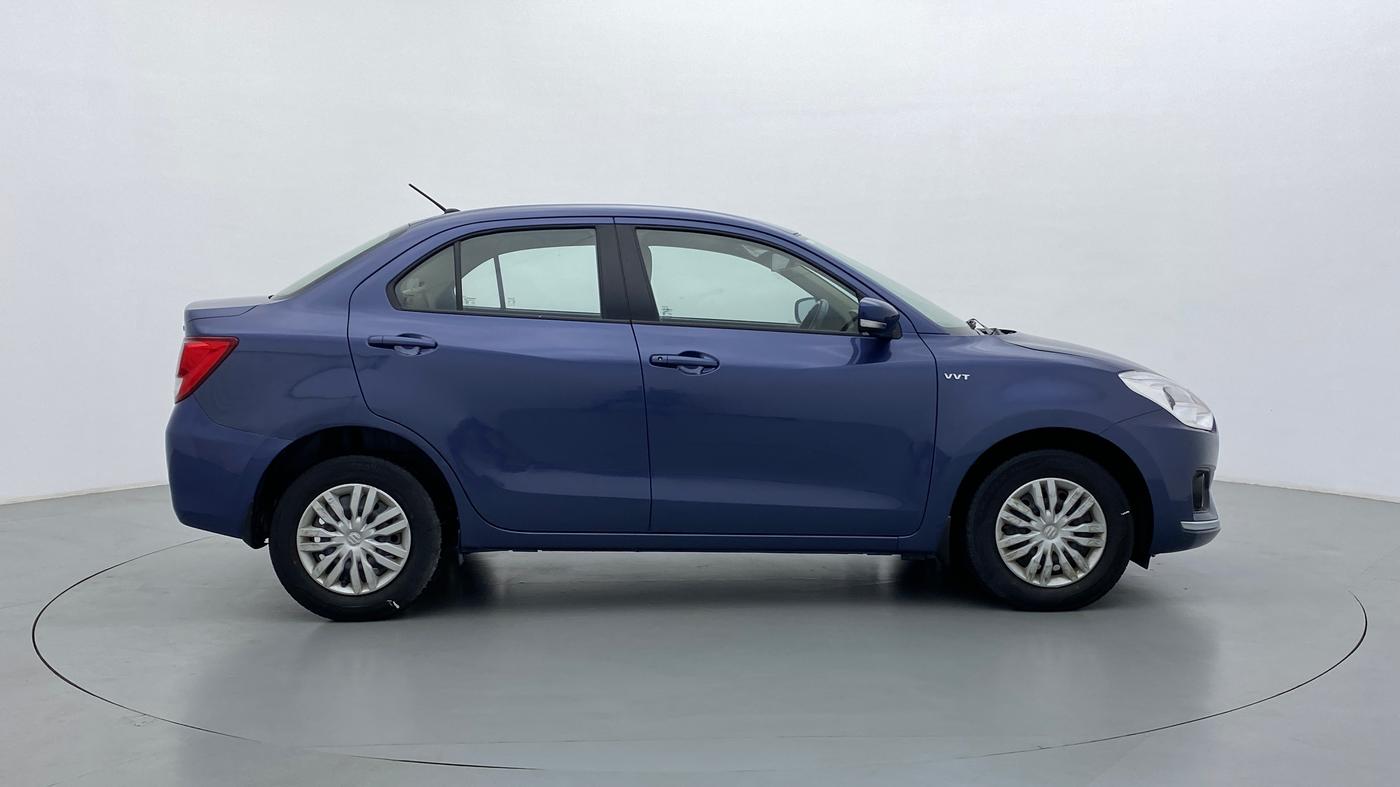 2018 Maruti Dzire VXI, Petrol, Manual, 50,336 km, Right Side View