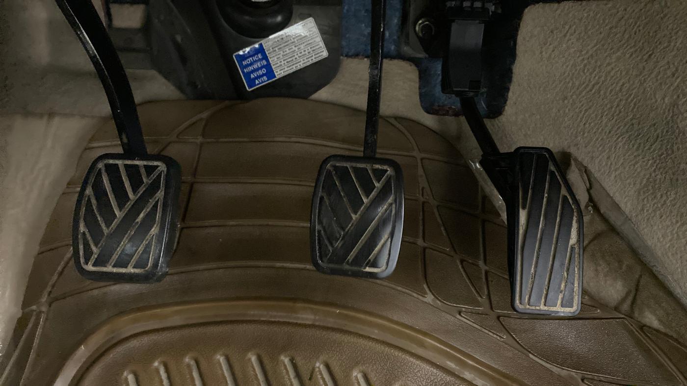 2018 Maruti Dzire VXI, Petrol, Manual, 50,336 km, Pedals