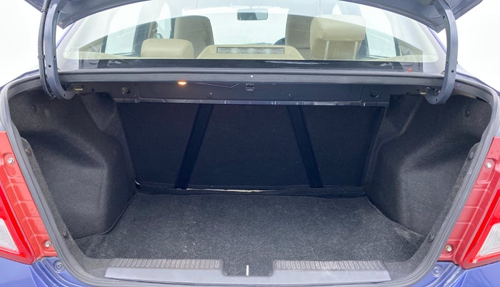 2018 Maruti Dzire VXI, Petrol, Manual, 50,336 km, Boot Inside