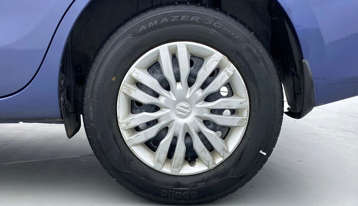 2018 Maruti Dzire VXI, Petrol, Manual, 50,336 km, Left Rear Wheel