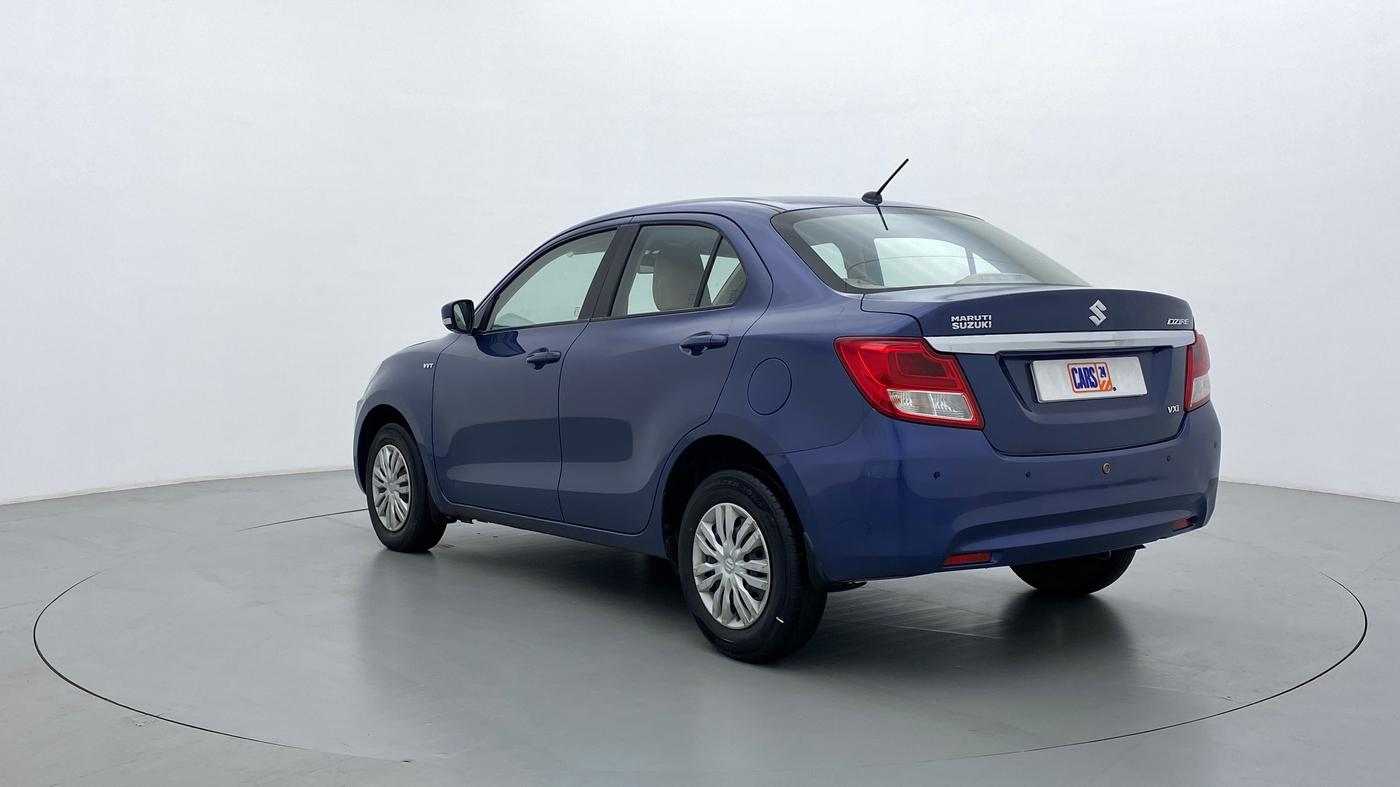 2018 Maruti Dzire VXI, Petrol, Manual, 50,336 km, Left Back Diagonal