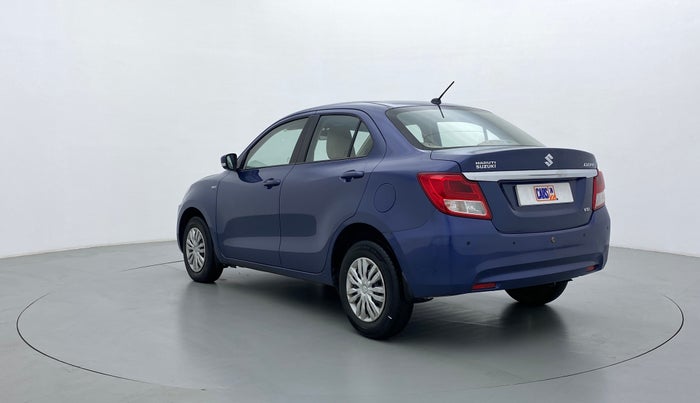 2018 Maruti Dzire VXI, Petrol, Manual, 50,336 km, Left Back Diagonal