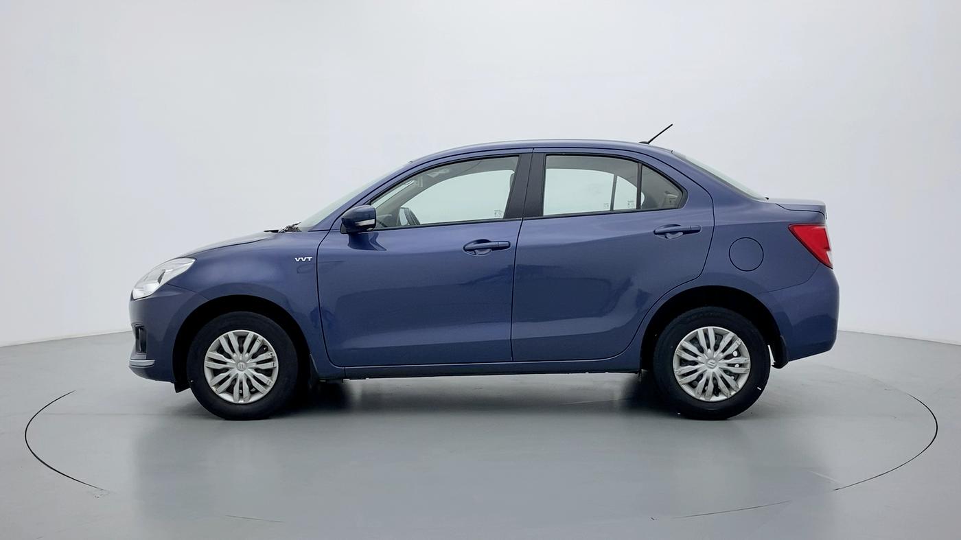 2018 Maruti Dzire VXI, Petrol, Manual, 50,336 km, Left Side