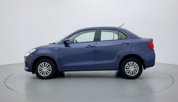 2018 Maruti Dzire VXI, Petrol, Manual, 50,336 km, Left Side