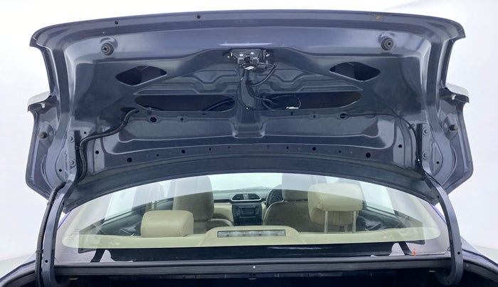 2018 Maruti Dzire VXI, Petrol, Manual, 50,336 km, Boot Door Open