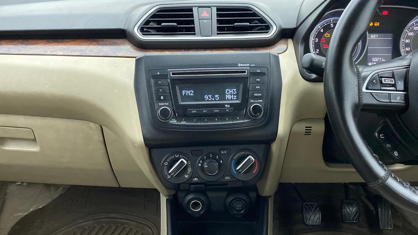 2018 Maruti Dzire VXI, Petrol, Manual, 50,336 km, Air Conditioner