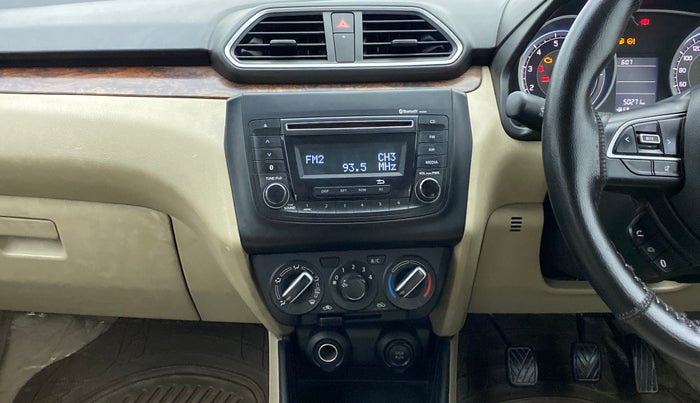 2018 Maruti Dzire VXI, Petrol, Manual, 50,336 km, Air Conditioner