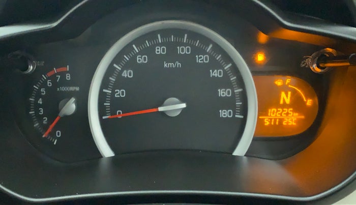2018 Maruti Celerio ZXI AMT, Petrol, Automatic, 10,225 km, Odometer View