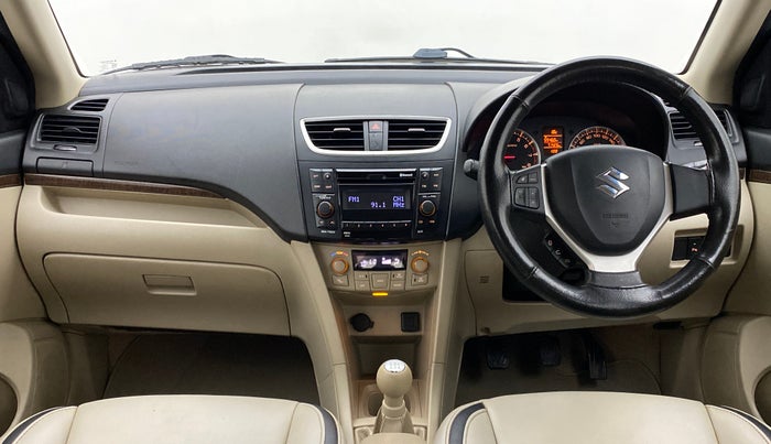 2016 Maruti Swift Dzire ZXI, Petrol, Manual, 71,629 km, Dashboard
