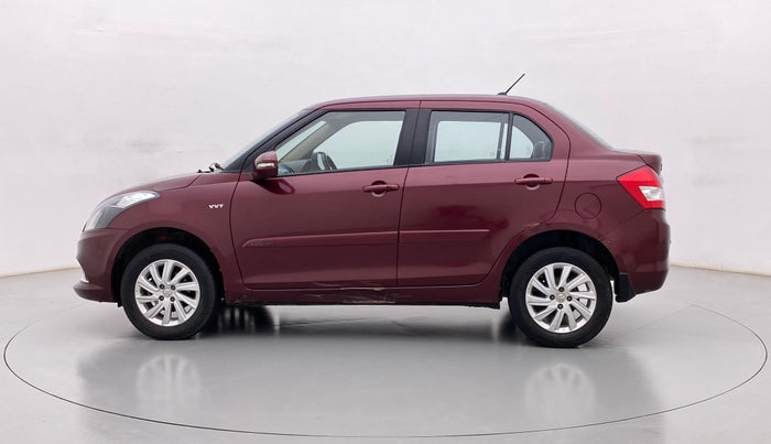 2016 Maruti Swift Dzire ZXI, Petrol, Manual, 71,629 km, Left Side