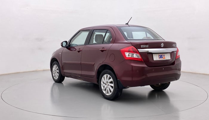 2016 Maruti Swift Dzire ZXI, Petrol, Manual, 71,629 km, Left Back Diagonal